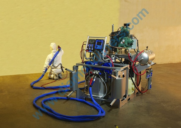 Graco E-XP2i Integrated Reactor
