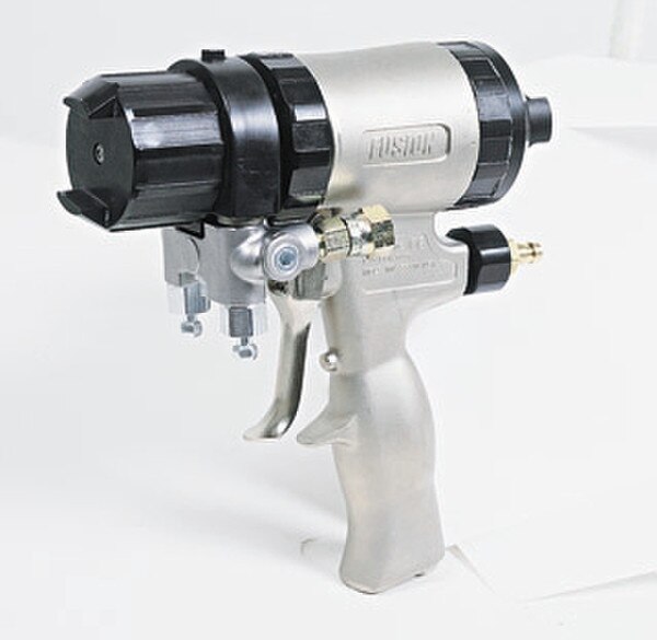 Graco Fusion Mechanical Purge Spray Gun