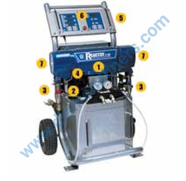 Graco E20 Reactor