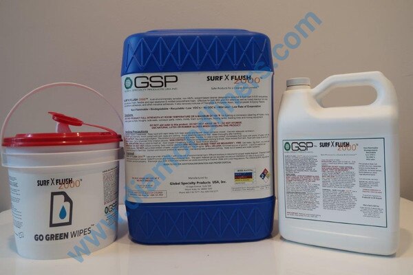 GSP NZD ISO FLUSH ™ Isocyanate Resin Cleaner & Neutralizer